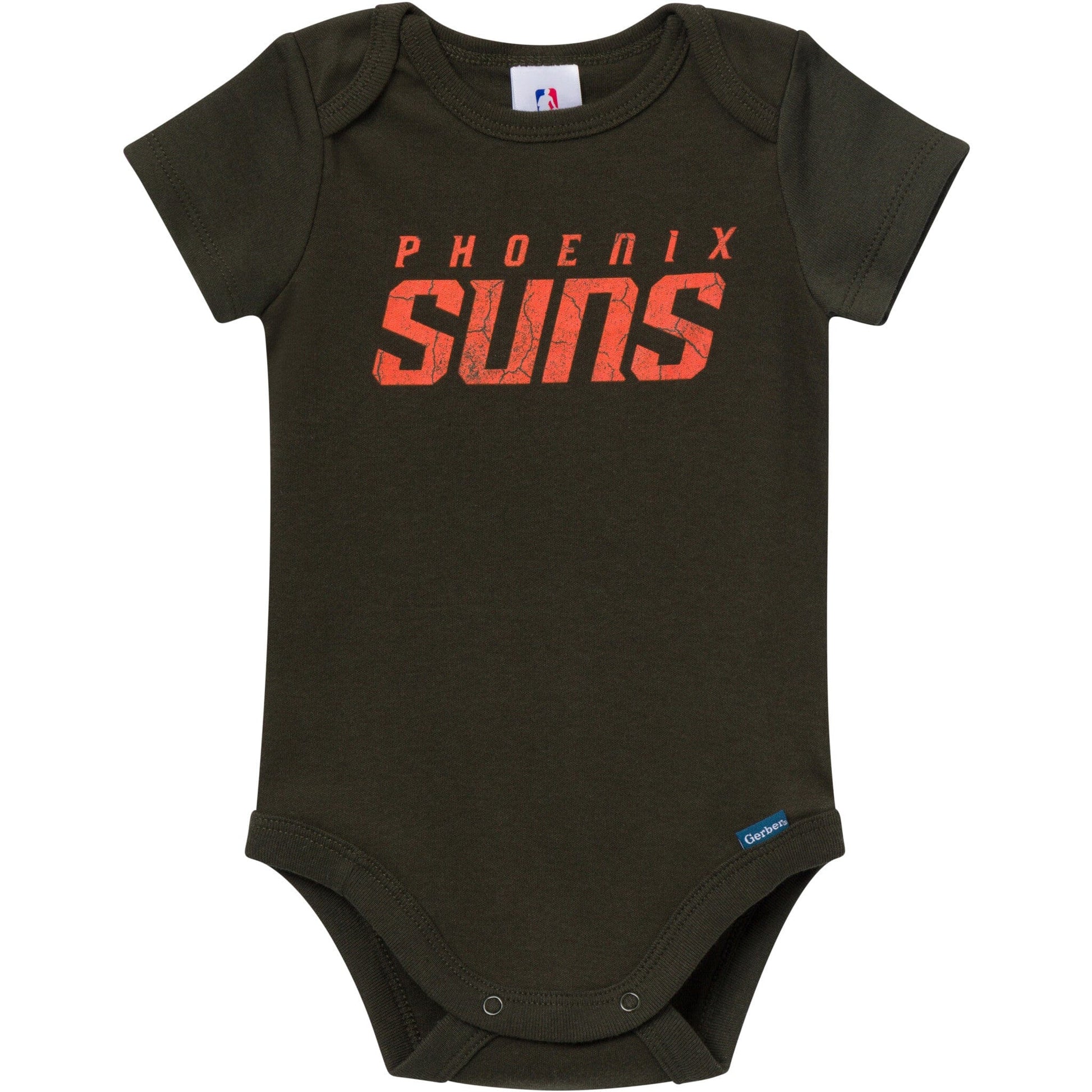 2-Pack Baby Neutral Phoenix Suns Bodysuits Onesies Bodysuits Gerber® 