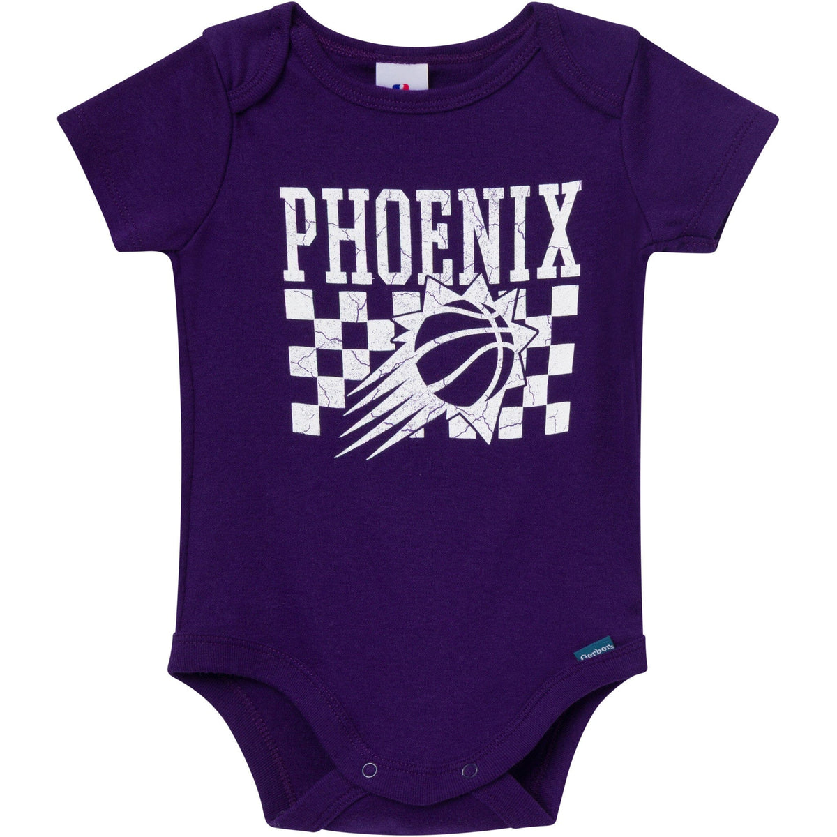 2-Pack Baby Neutral Phoenix Suns Bodysuits Onesies Bodysuits Gerber® 