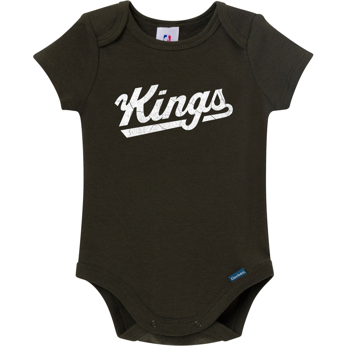 2-Pack Baby Neutral Sacramento Kings Bodysuits Onesies Bodysuits Gerber® 