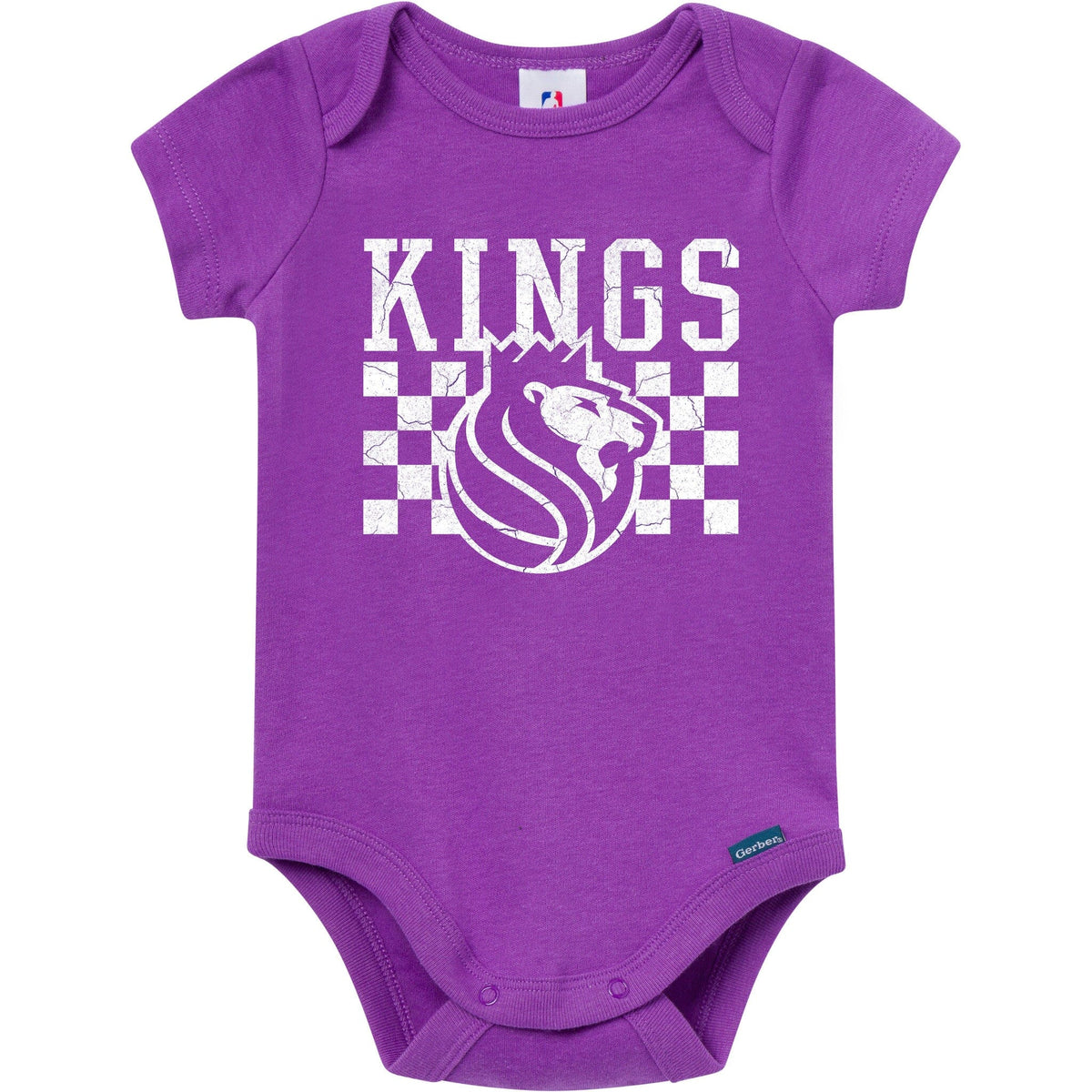 2-Pack Baby Neutral Sacramento Kings Bodysuits Onesies Bodysuits Gerber® 