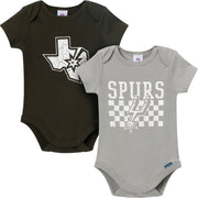 2-Pack Baby Neutral San Antonio Spurs Bodysuits Onesies Bodysuits Gerber® 