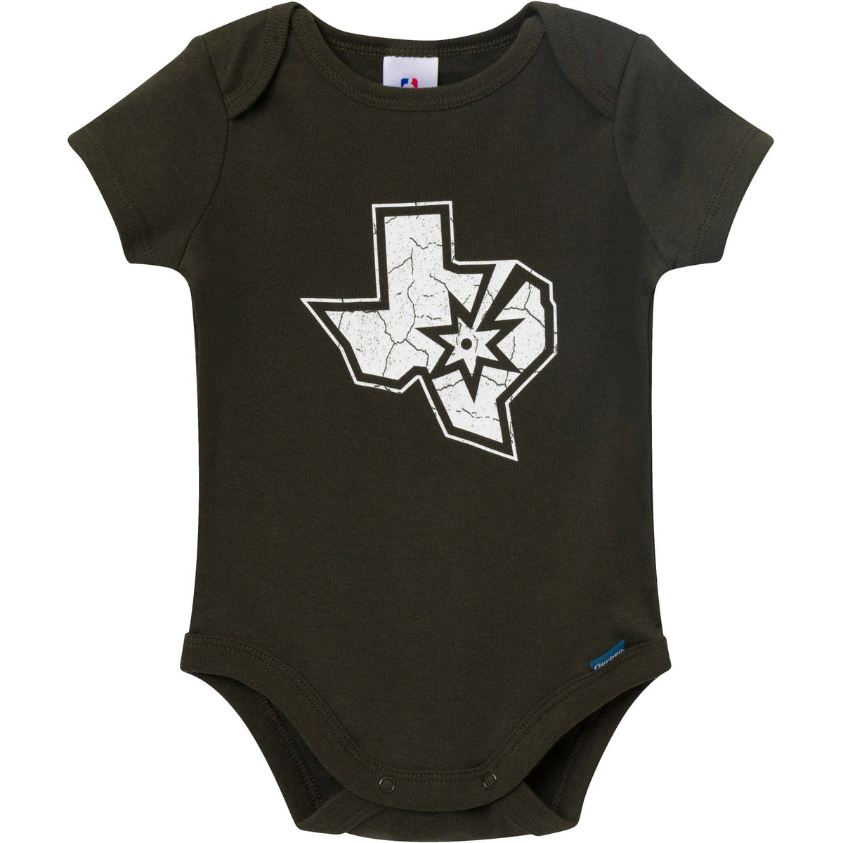 2-Pack Baby Neutral San Antonio Spurs Bodysuits Onesies Bodysuits Gerber® 
