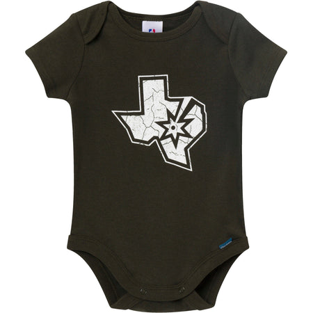 2-Pack Baby Neutral San Antonio Spurs Bodysuits