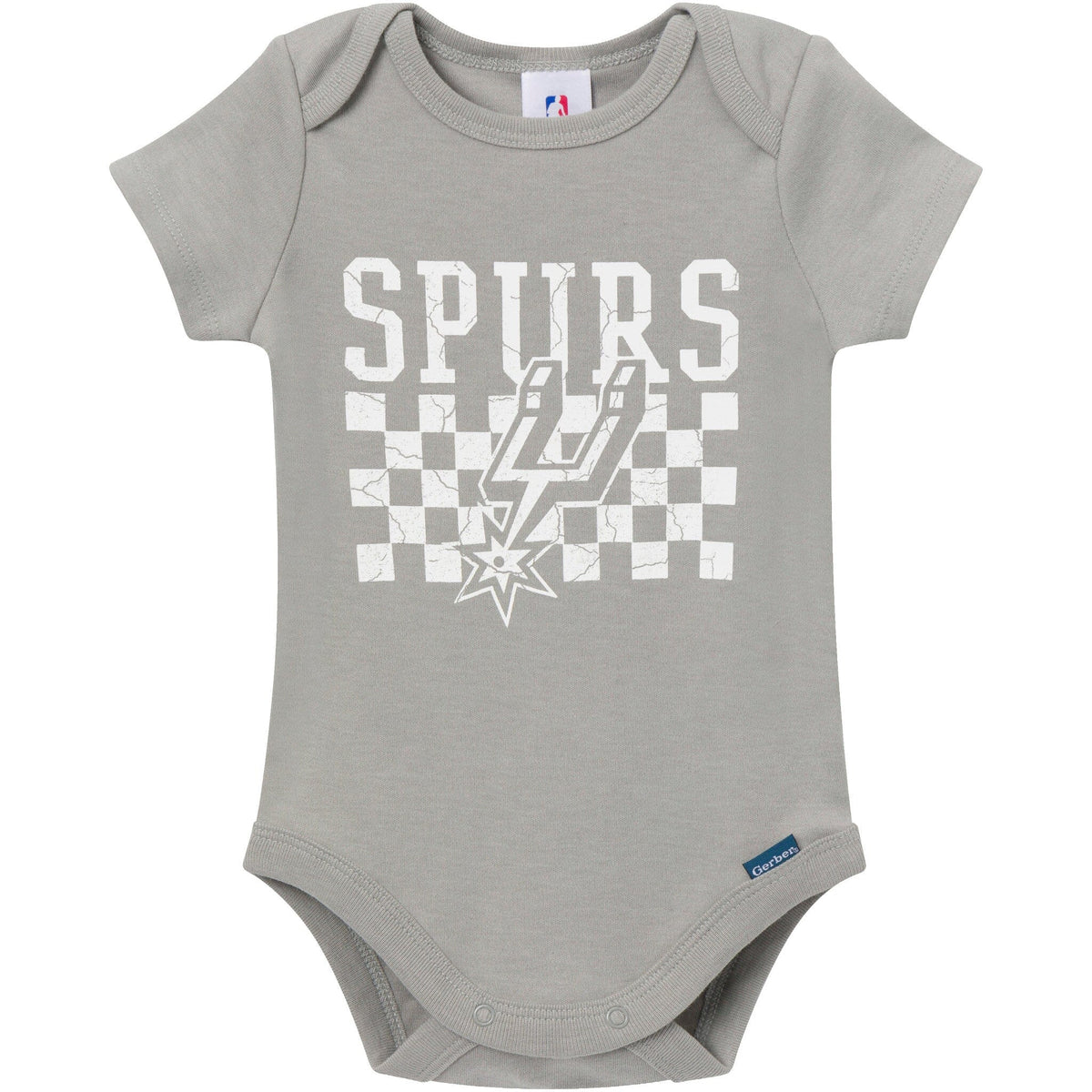 2-Pack Baby Neutral San Antonio Spurs Bodysuits Onesies Bodysuits Gerber® 