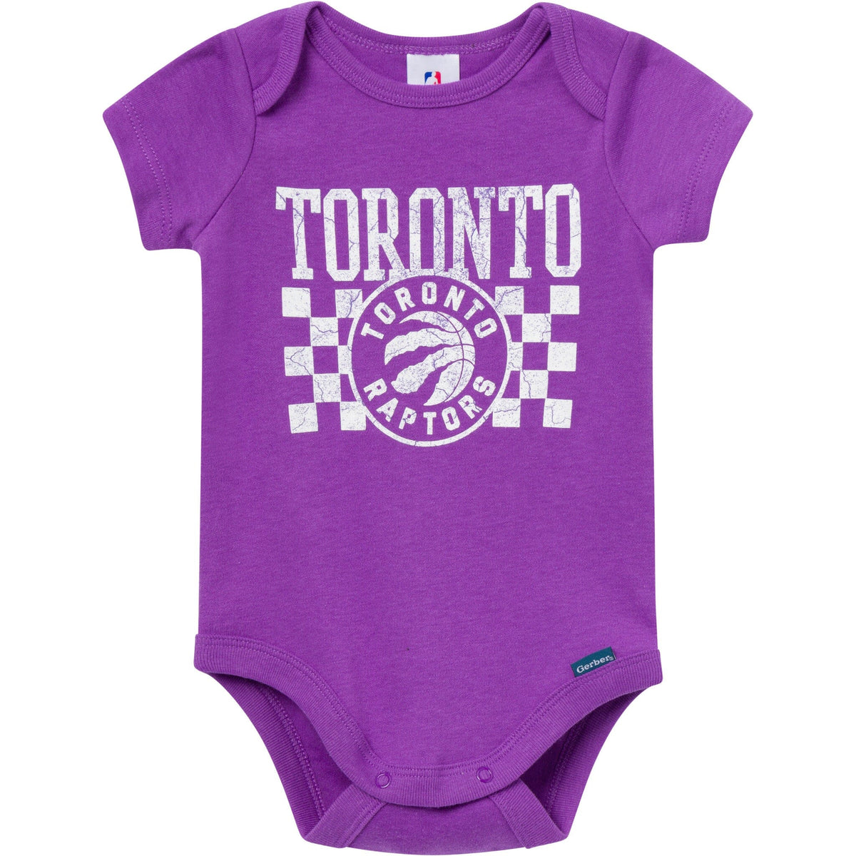 2-Pack Baby Neutral Toronto Raptors Bodysuits Onesies Bodysuits Gerber® 