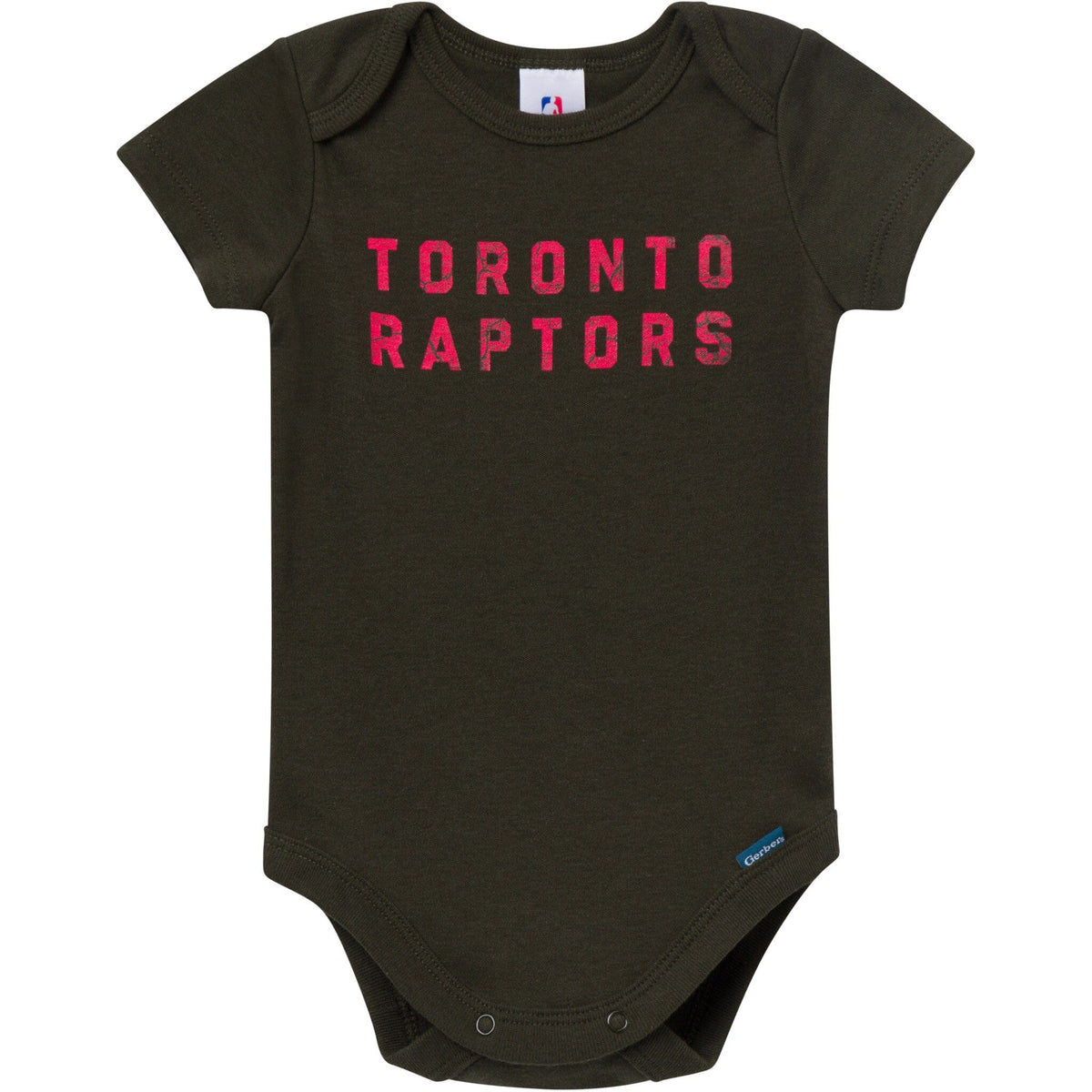 2-Pack Baby Neutral Toronto Raptors Bodysuits Onesies Bodysuits Gerber® 