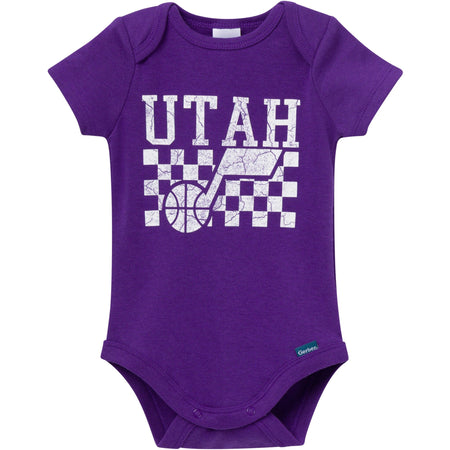 2-Pack Baby Neutral Utah Jazz Bodysuits
