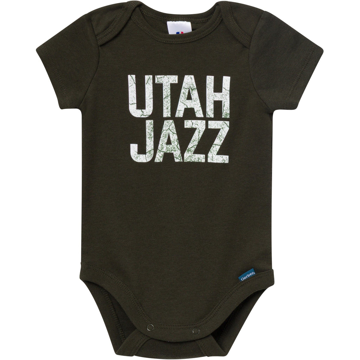 2-Pack Baby Neutral Utah Jazz Bodysuits Onesies Bodysuits Gerber® 