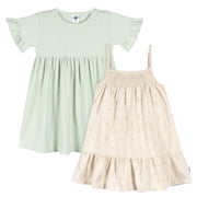 2-Pack Toddler Girls Fruit Dresses