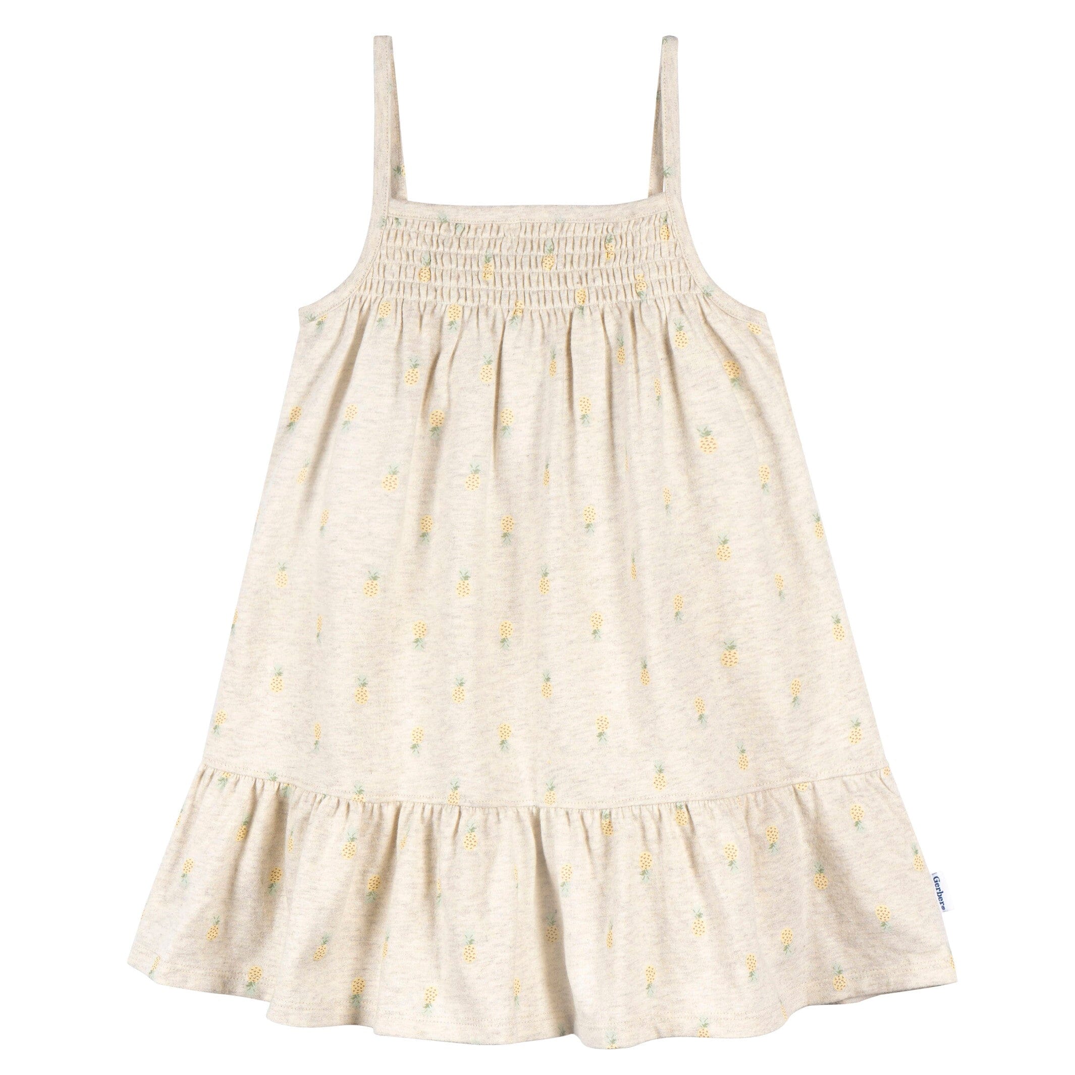 2-Pack Toddler Girls Fruit Dresses