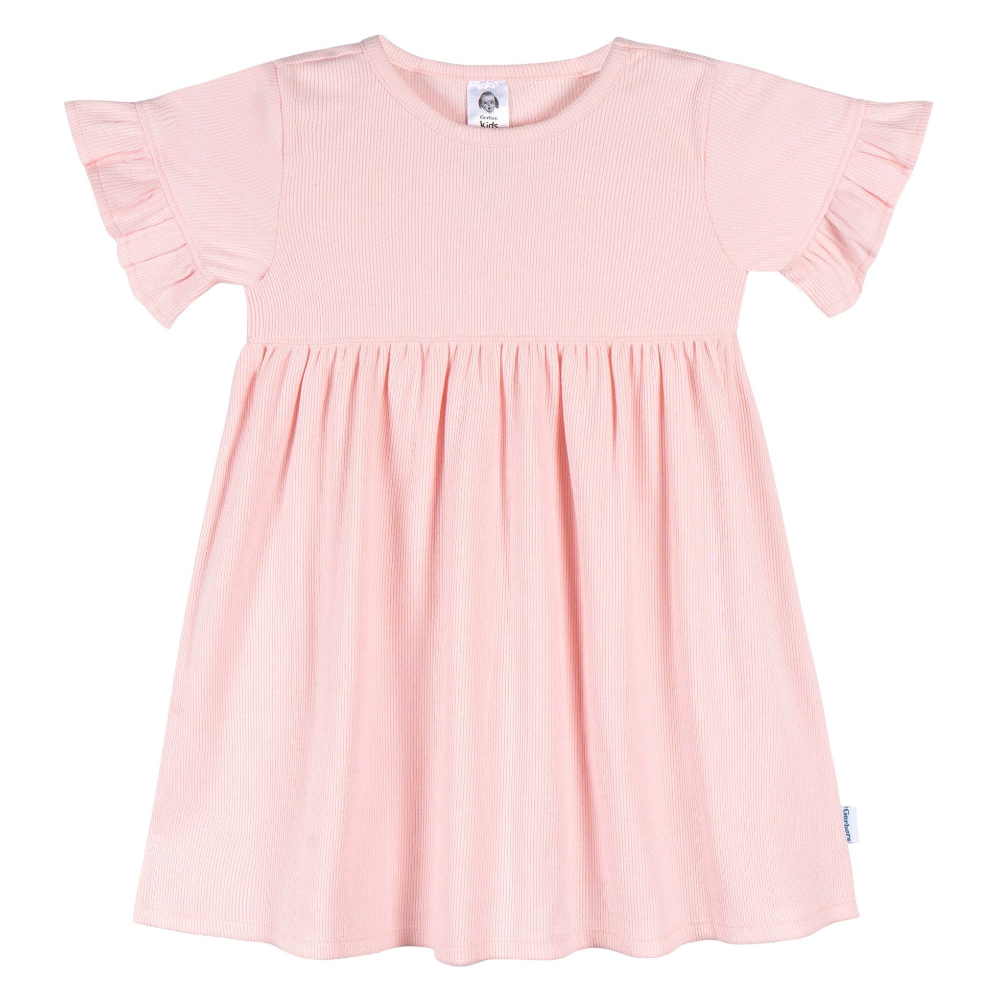 2-Pack Toddler Girls Seaside Dresses
