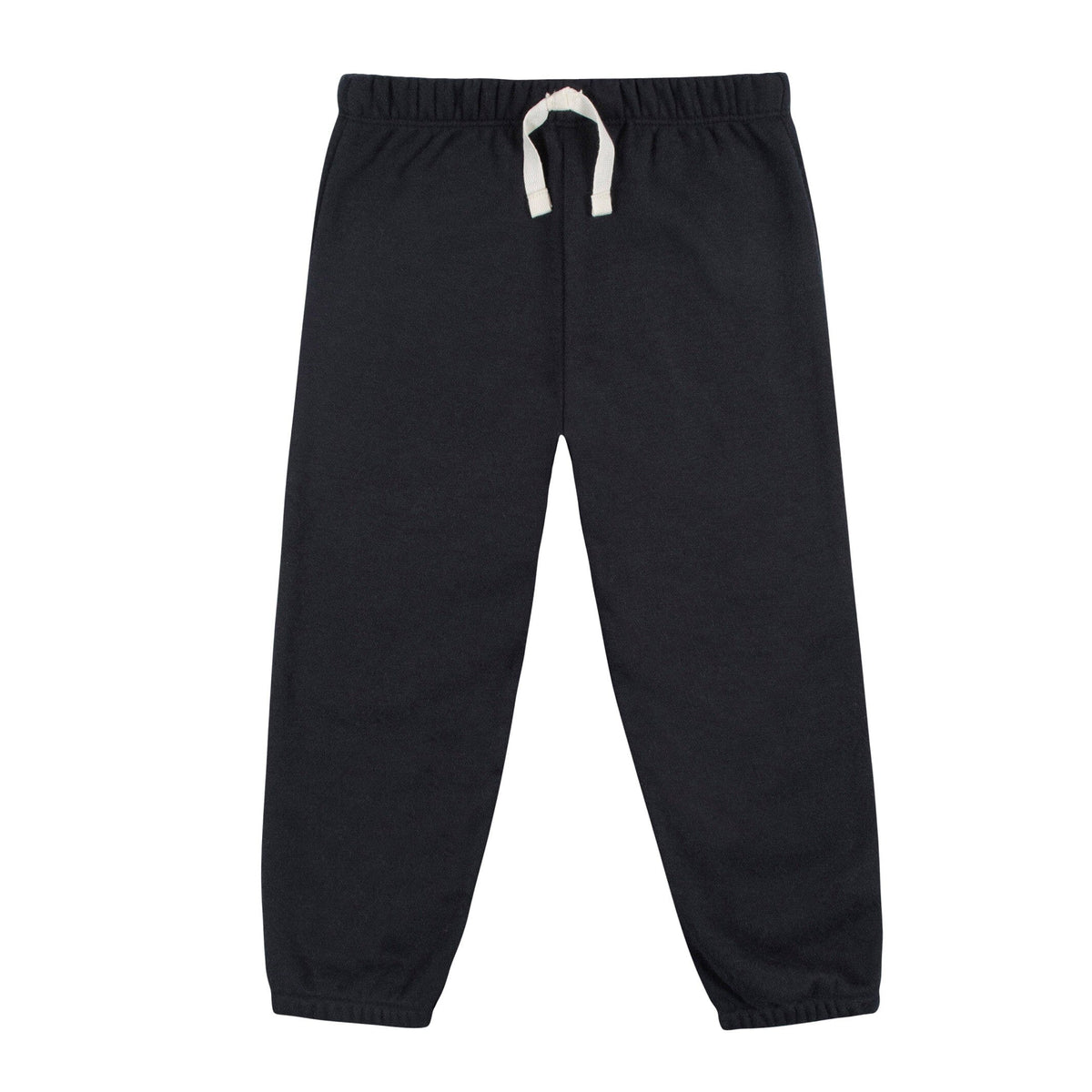 2-Piece Baby & Toddler Boys Black Fleece Set