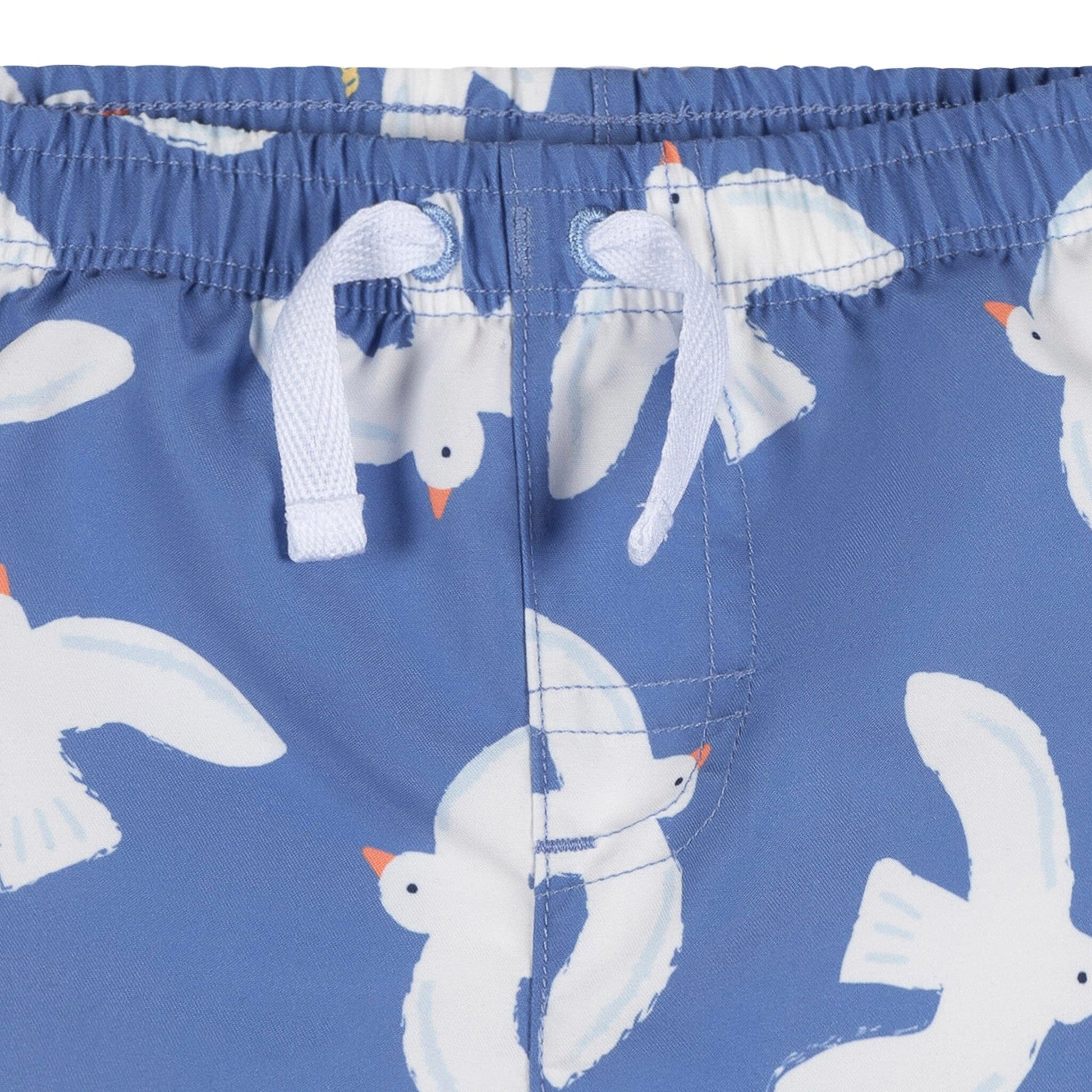 2-Piece Baby & Toddler Boys Blue Birds Rashguard & Trunks Set Swimwear Gerber® 