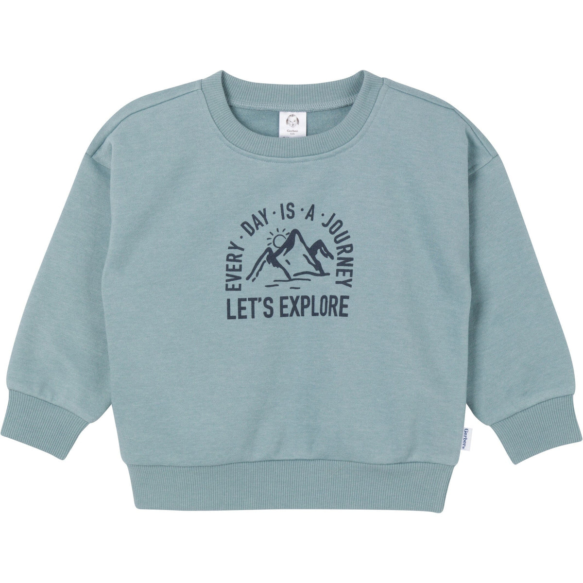 2-Piece Baby & Toddler Boys Medium Blue Fleece Set