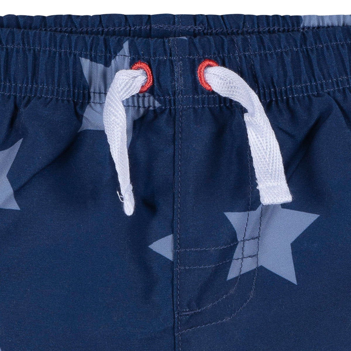 2-Piece Baby & Toddler Boys Patriotic Stars Rashguard & Trunks Set Swimwear Gerber® 