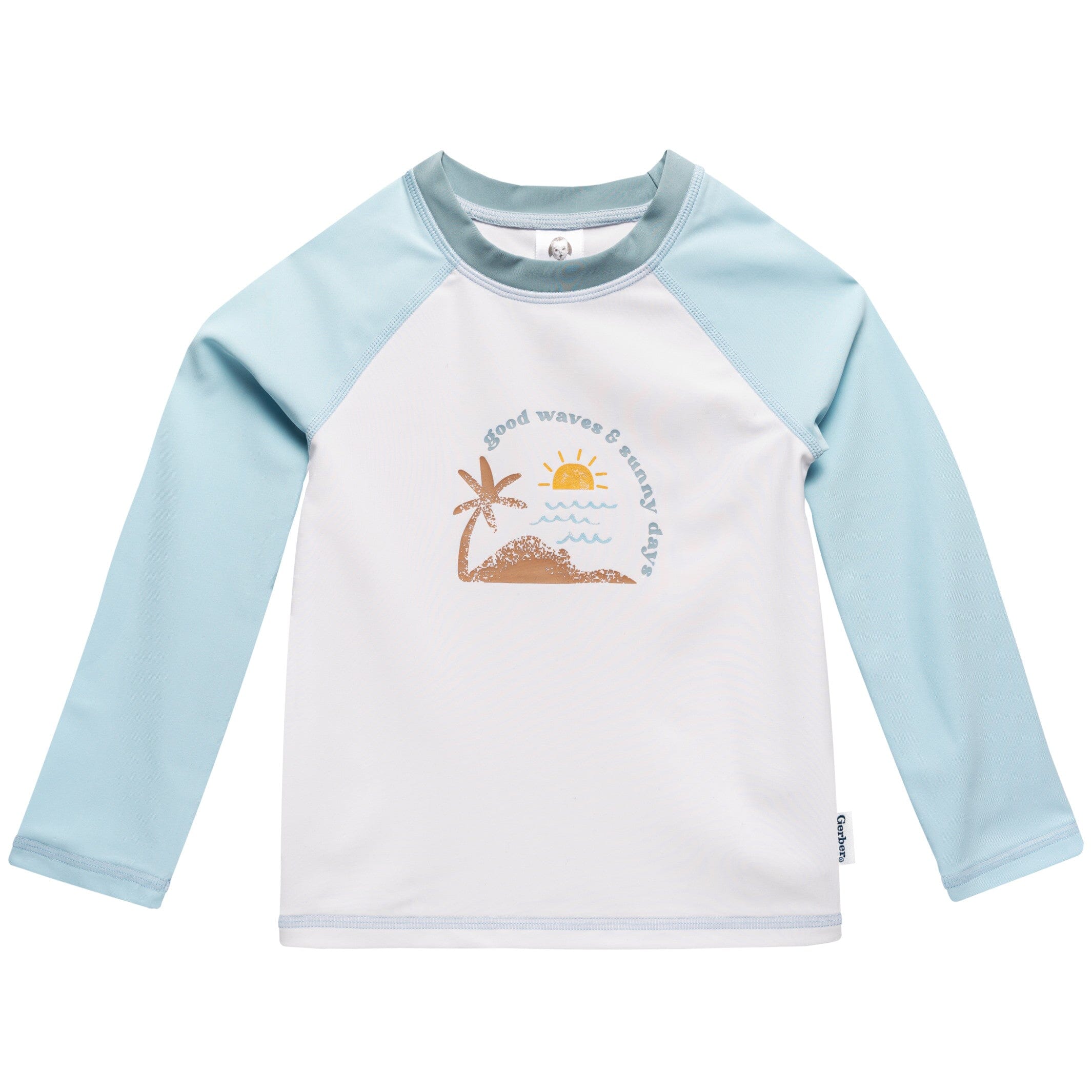 2-Piece Baby & Toddler Boys Surf Rashguard Set