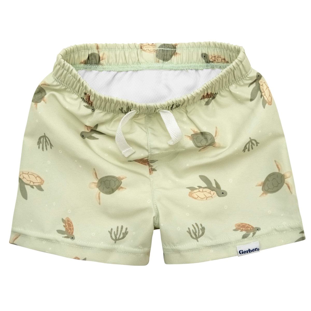 2-Piece Baby & Toddler Boys Turtles Rashguard Set