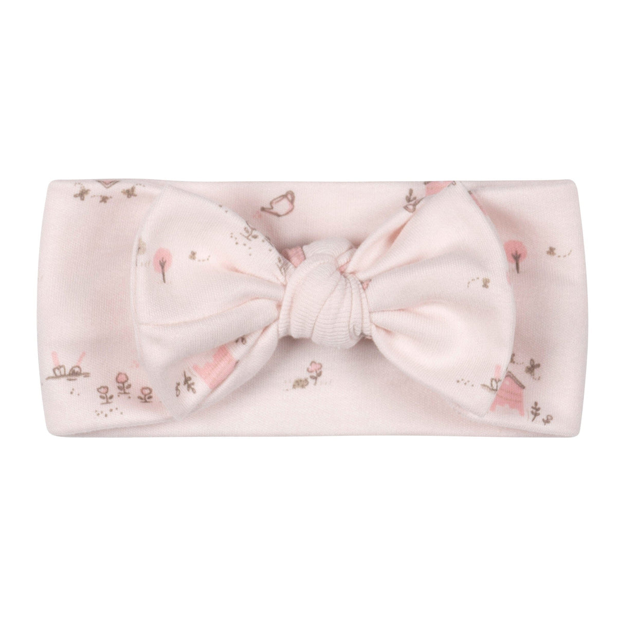 2-Piece Baby Girls Garden Swaddle and Headband Set Blankets Gerber® 