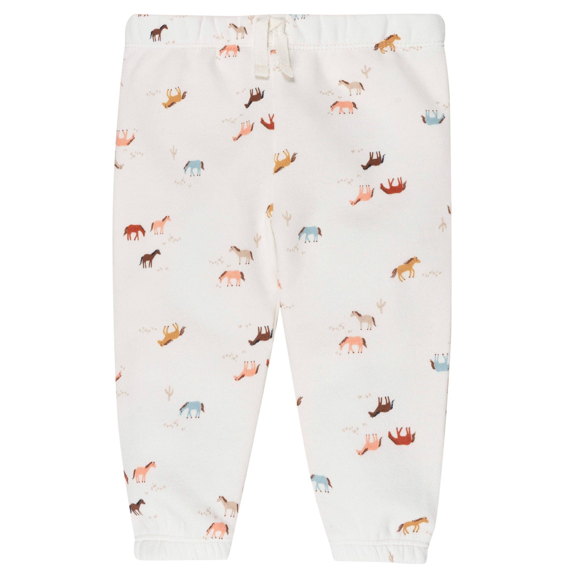 2-Piece Baby & Toddler Girls Western Horses Fleece Outfit Set Outfits & Sets Gerber® 