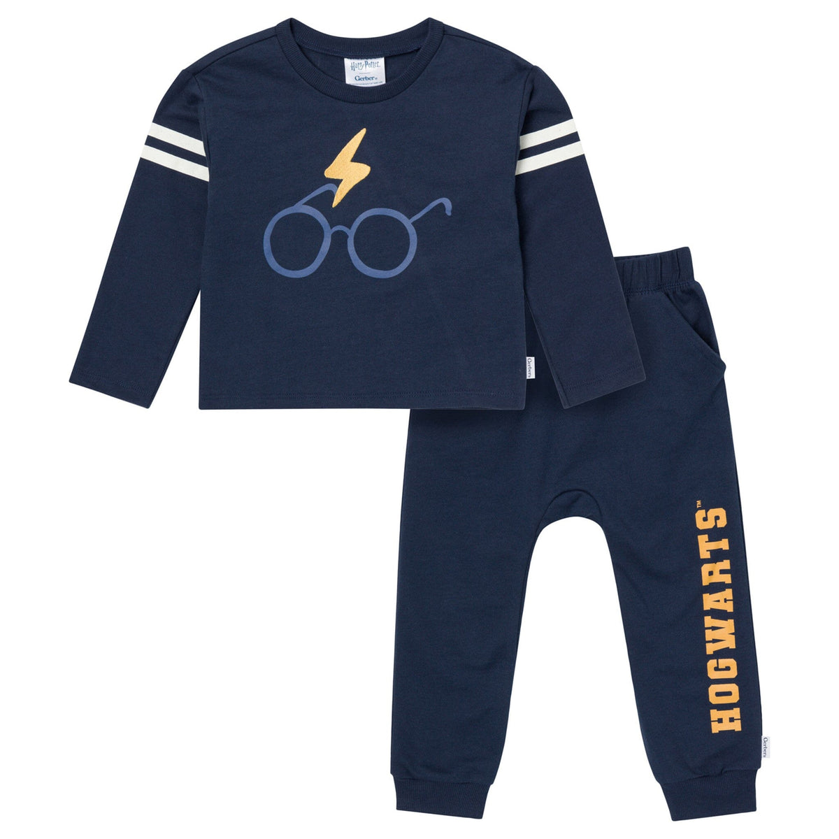 2-Piece Baby & Toddler Neutral Hogwarts Athletics Outfit outfits Gerber® 