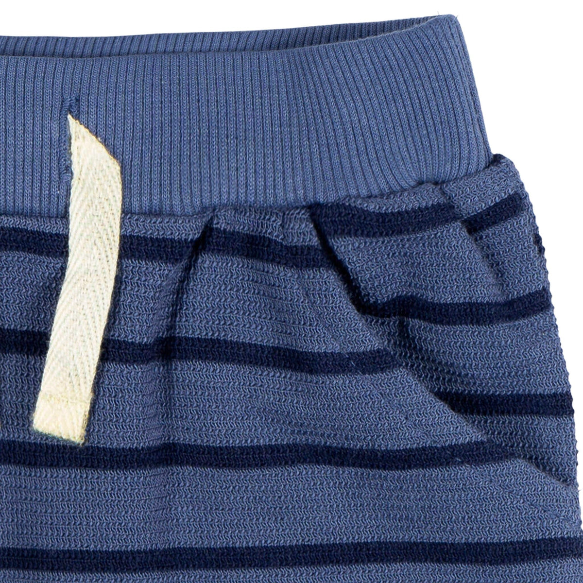2-Piece Baby Boys Blue Stripe Hooded Jacket & Jogger Set outfits Gerber® 
