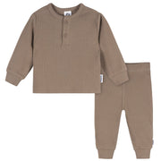 2-Piece Baby Boys Leafless Tree Top and Active Pant Set Outfits & Sets Gerber® 