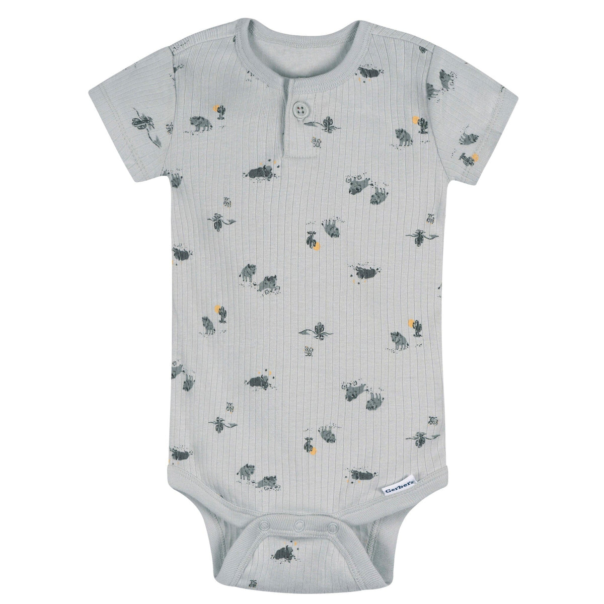 2-Piece Baby Boys Wild Buffalo Trail Bodysuits & Pants Set Outfits & Sets Gerber® 