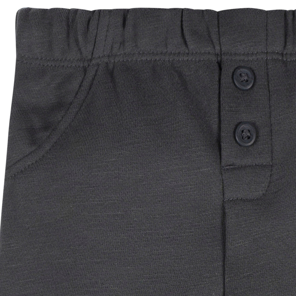2-Piece Baby Boys Gray Arcon Top & Joggers Outfits & Sets Gerber® 