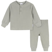 2-Piece Baby Boys Wrought Iron Top and Active Pant Set Outfits & Sets Gerber® 