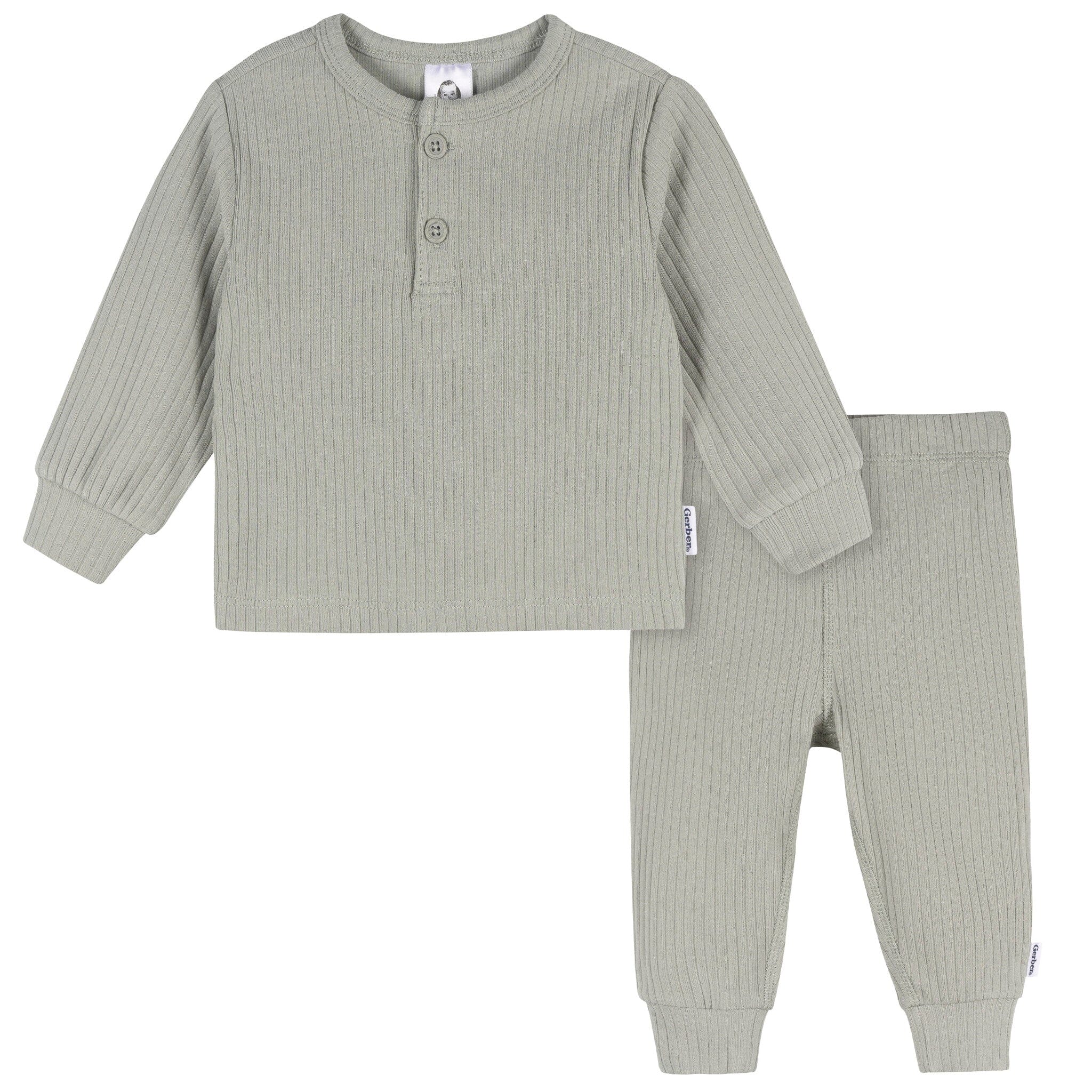 2-Piece Baby Boys Wrought Iron Top and Active Pant Set Outfits & Sets Gerber® 
