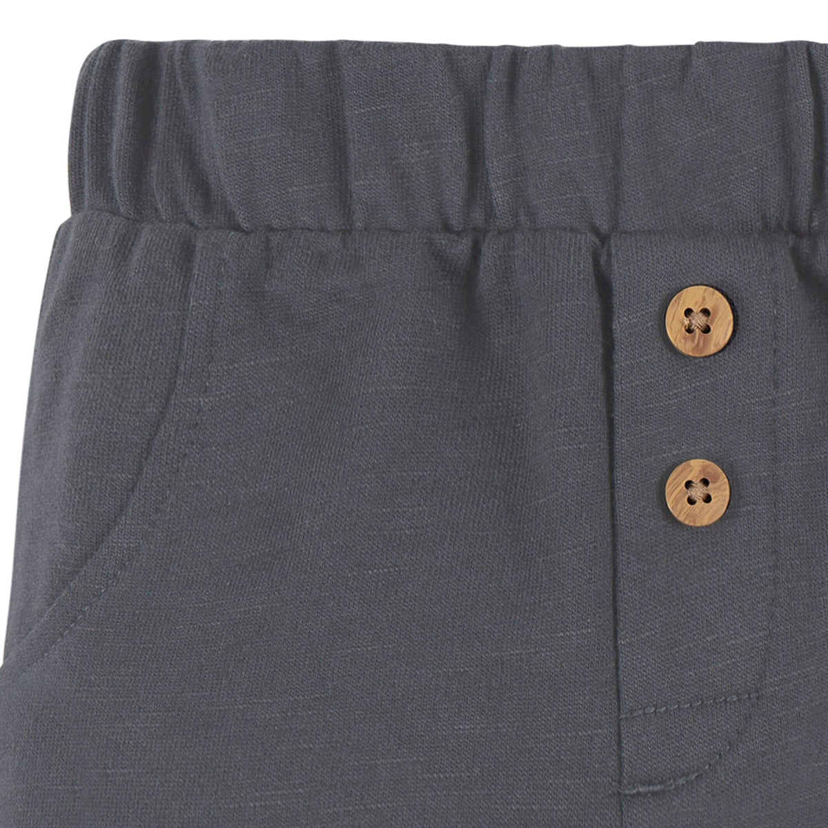 2-Piece Baby Boys Little Dude Jogger Set