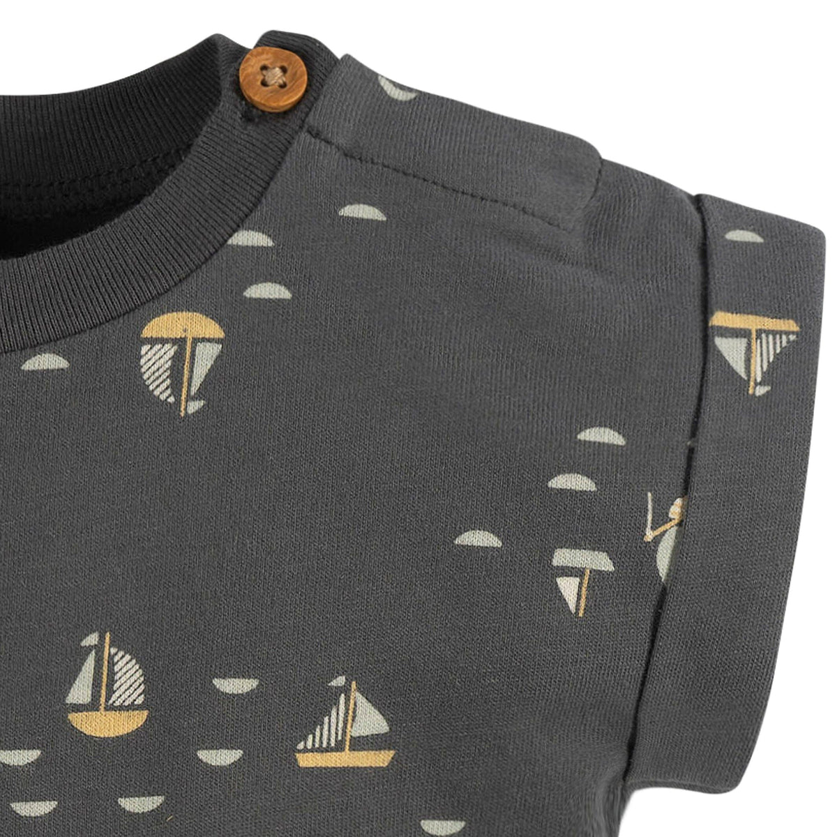 2-Pack Baby Boys Nautical Romper