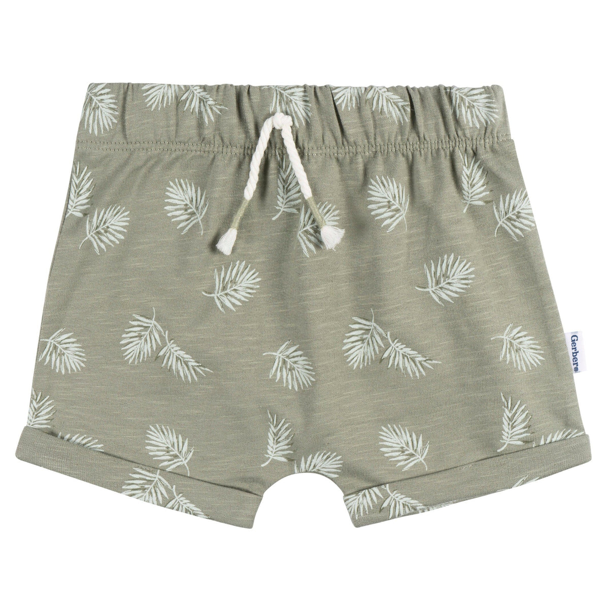 2-Piece Baby Boys Palms T-Shirt and Shorts