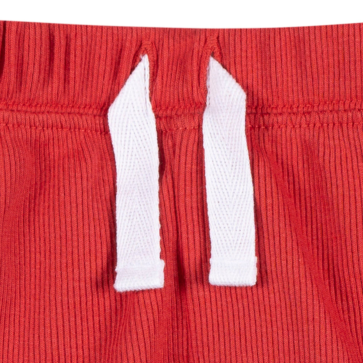2-Piece Baby Boys Red Bodysuit & Shorts Set Outfits & Sets Gerber® 