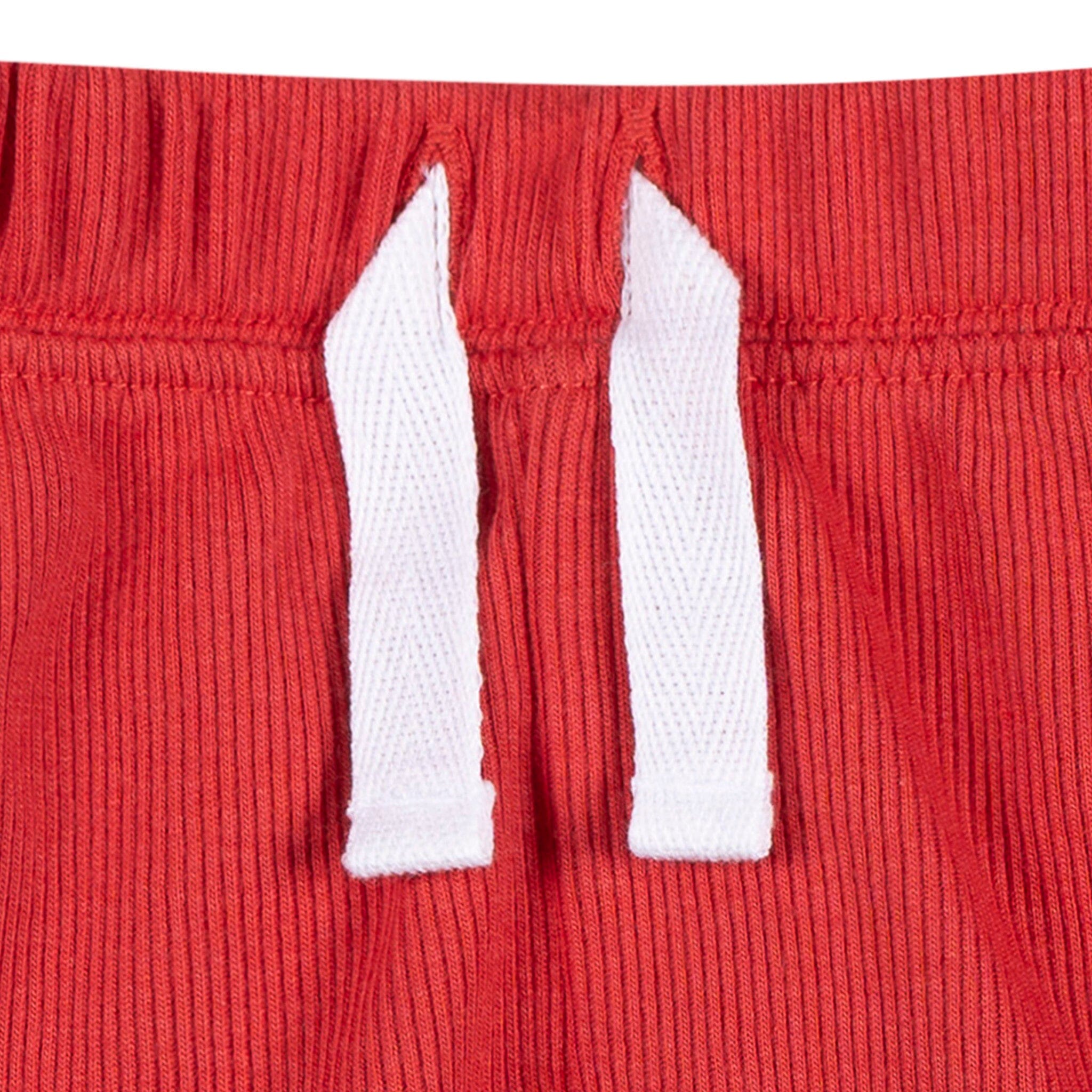 2-Piece Baby Boys Red Bodysuit & Shorts Set Outfits & Sets Gerber® 