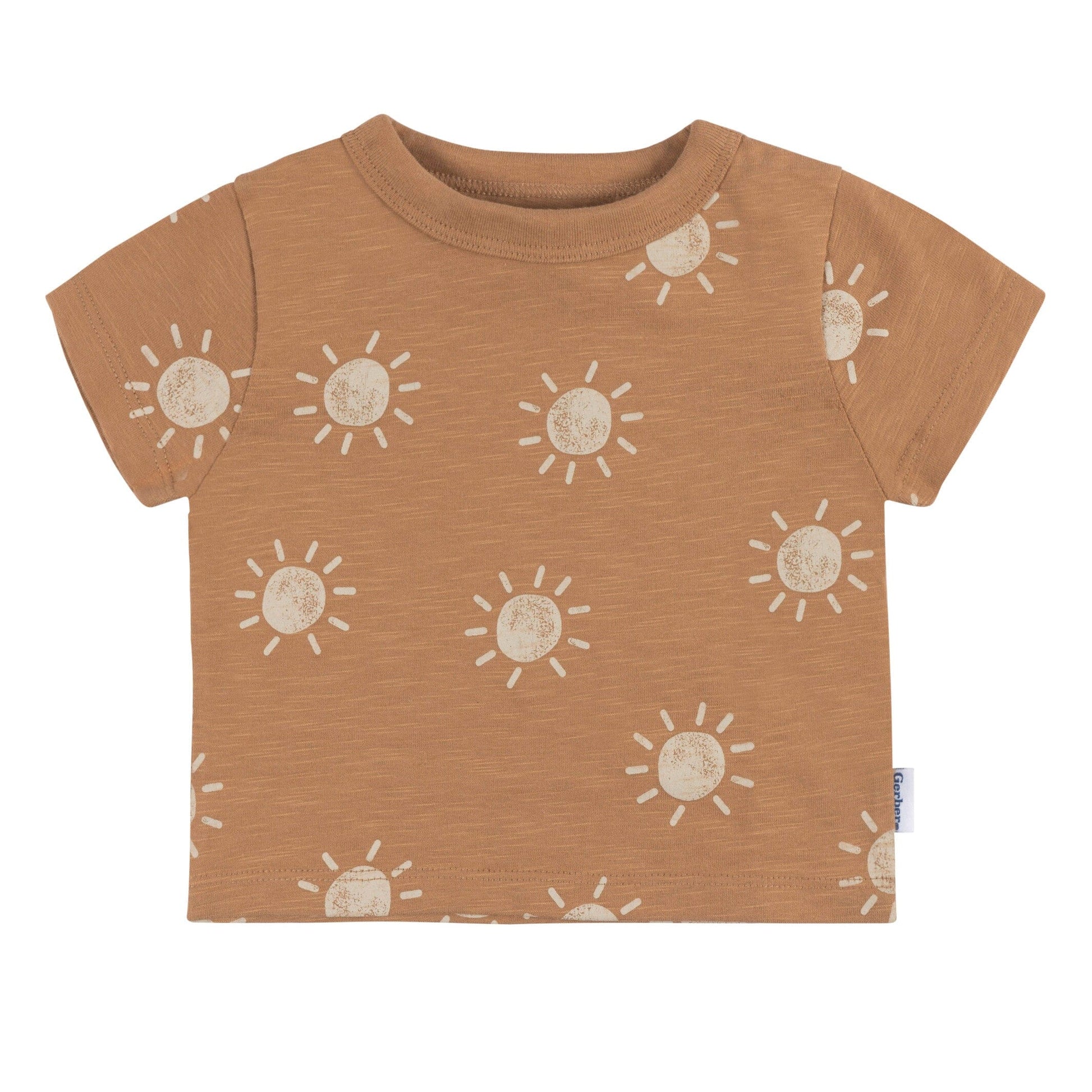 2-Piece Baby Boys Suns T-Shirt and Shorts Set