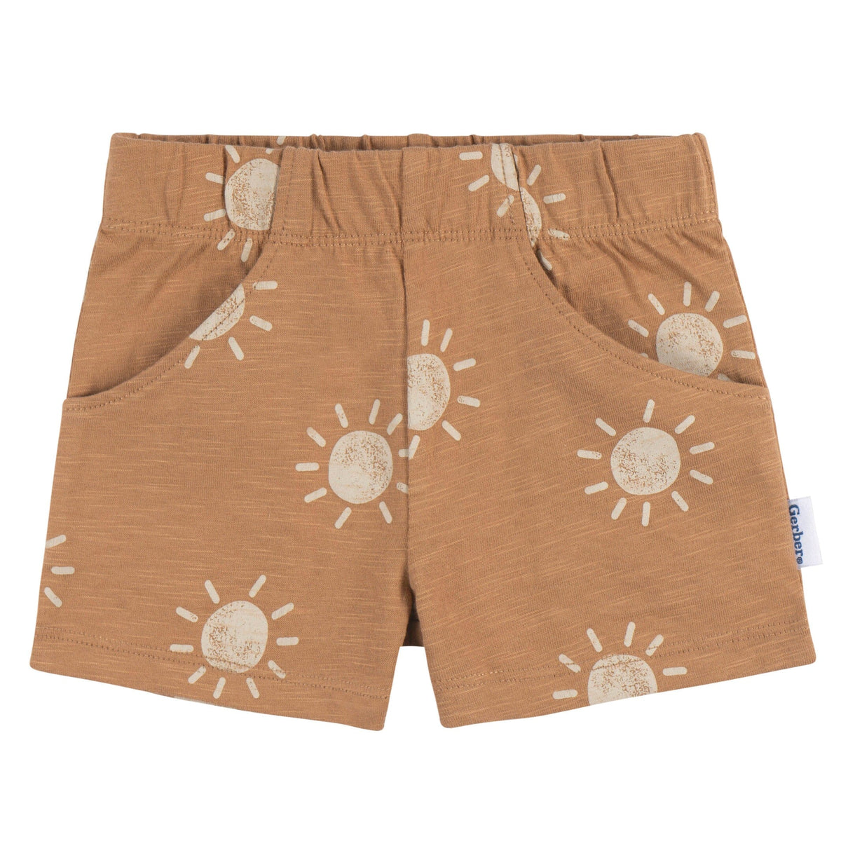 2-Piece Baby Boys Suns T-Shirt and Shorts Set