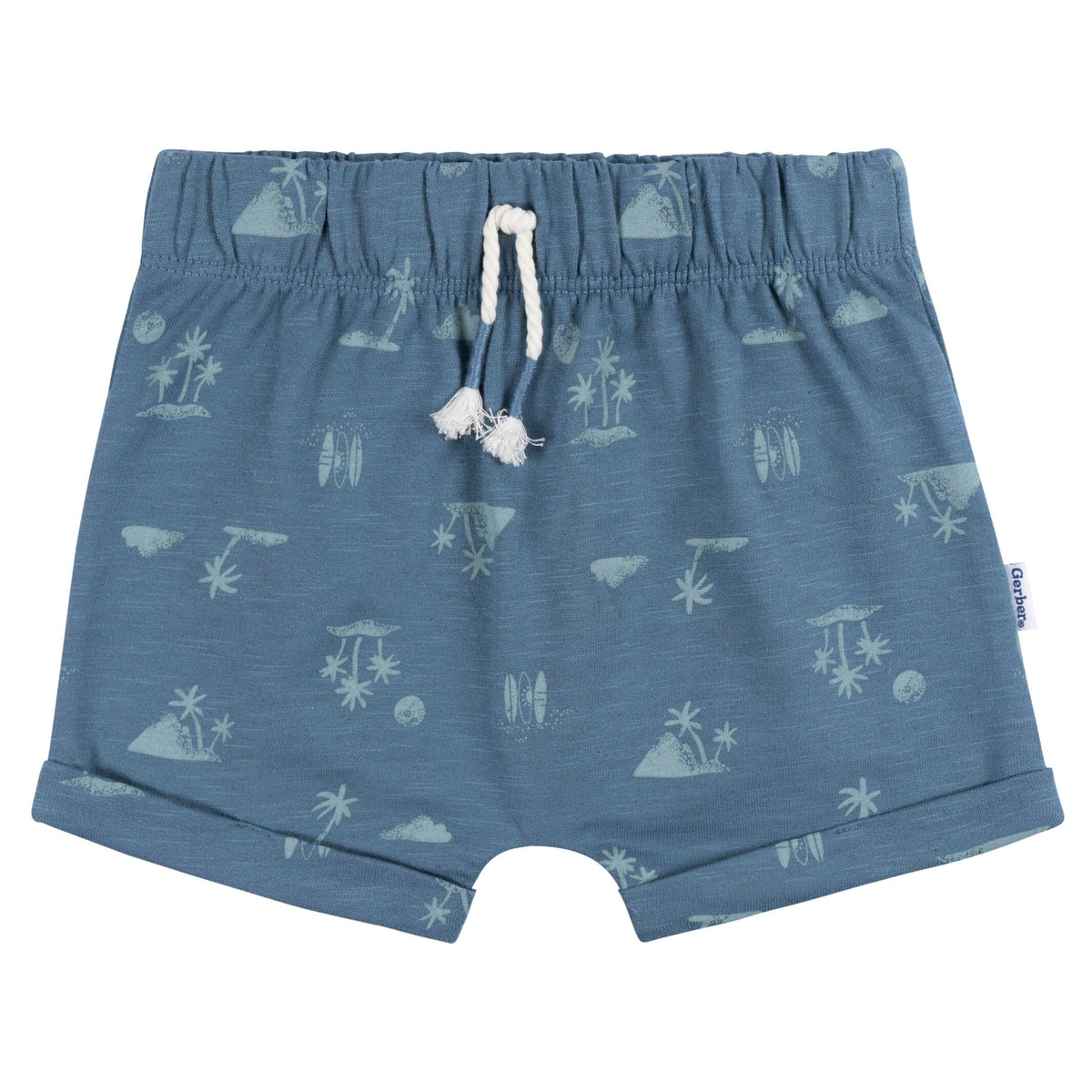 2-Piece Baby Boys Surf T-Shirt and Shorts