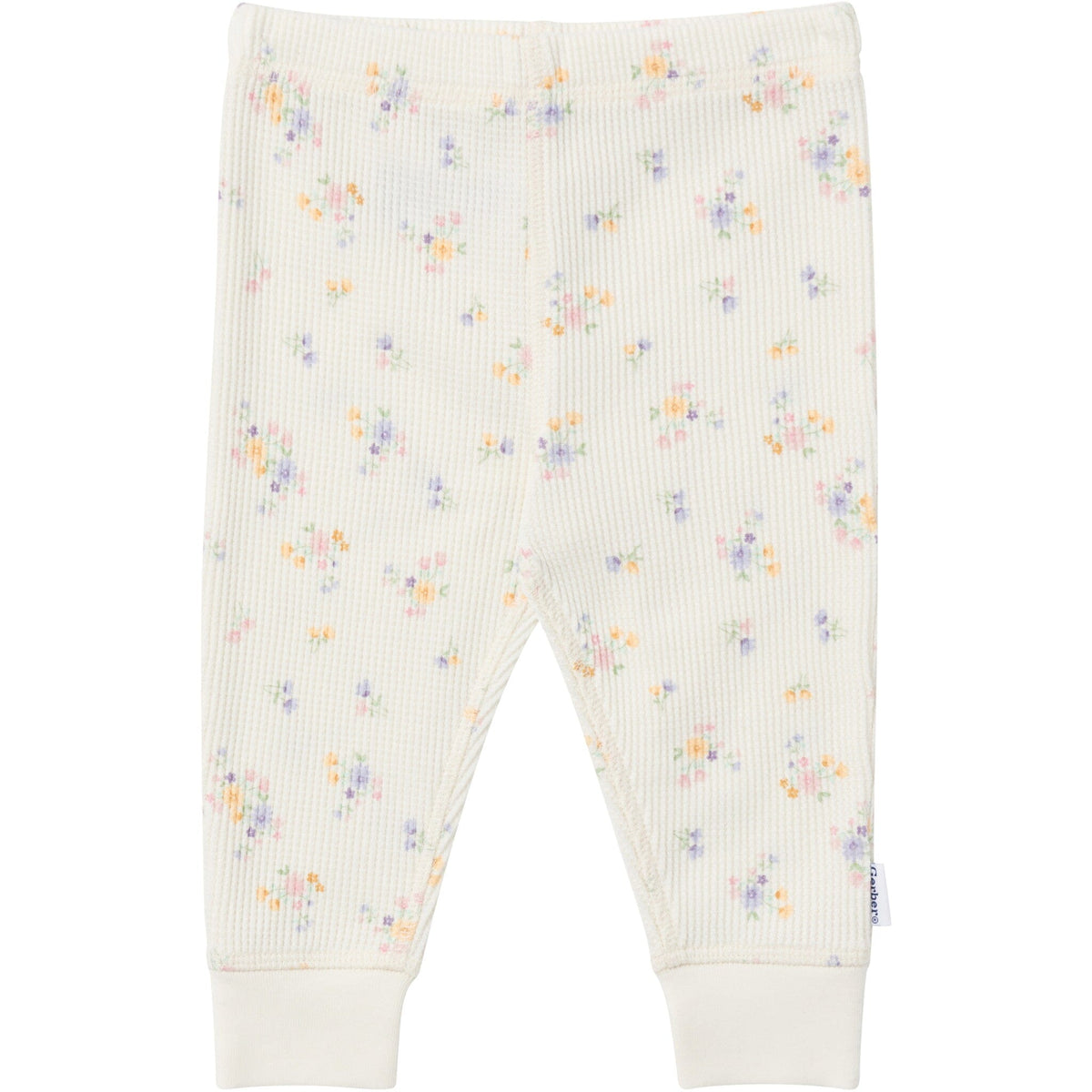 2-Piece Baby Girls Ditsy Floral Onesies® Bodysuit and Pants Set Outfits & Sets Gerber® 