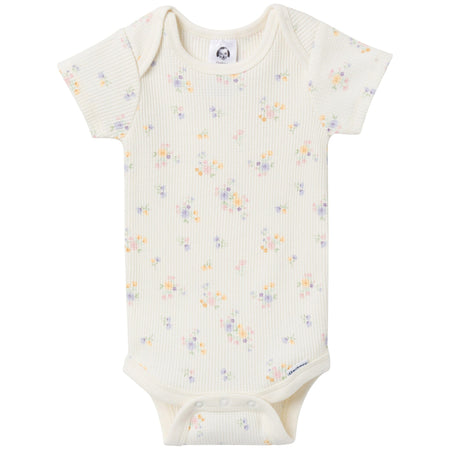 2-Piece Baby Girls Ditsy Floral Onesies® Bodysuit and Pants Set