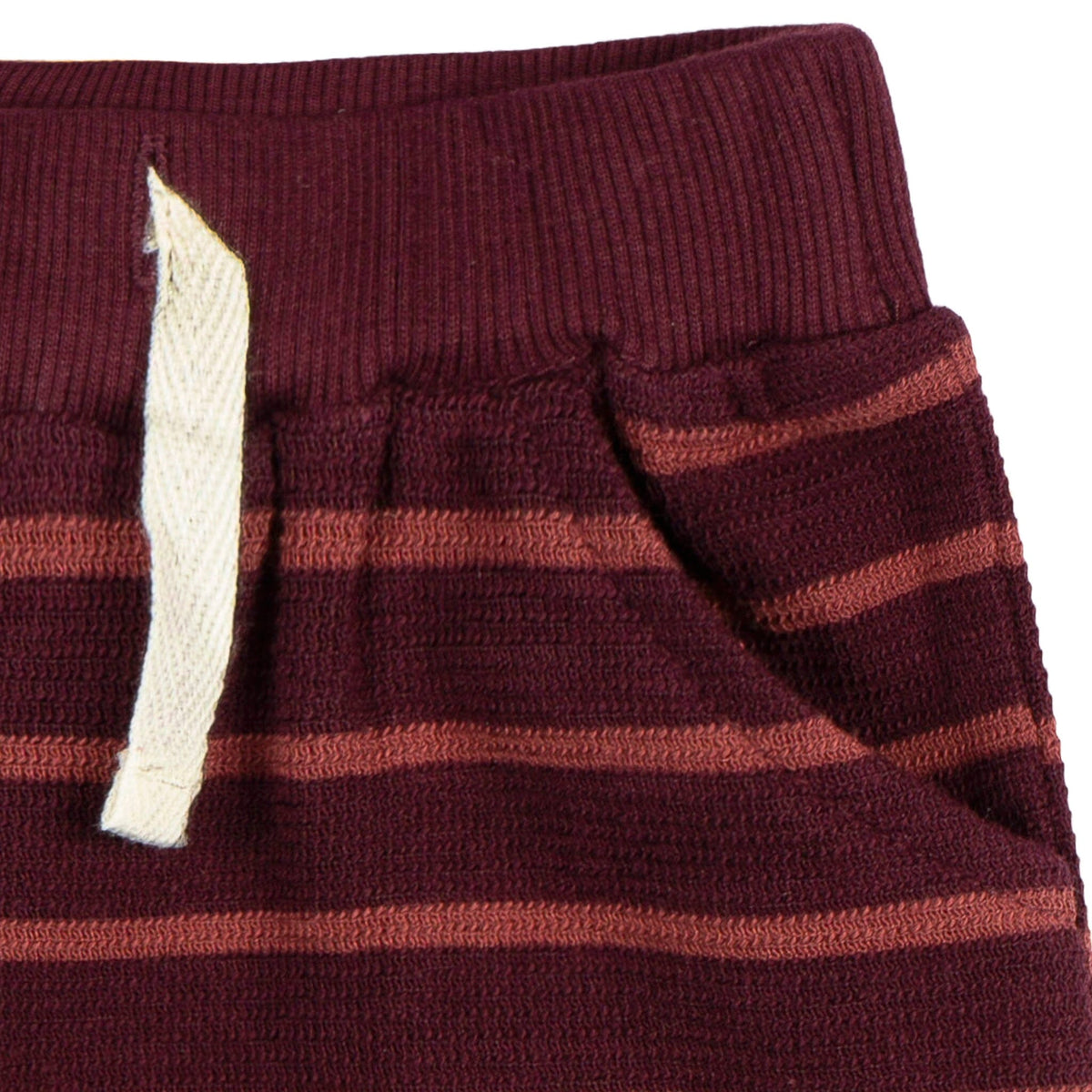 2-Piece Baby Girls Fig Stripe Hooded Jacket & Jogger Set outfits Gerber® 