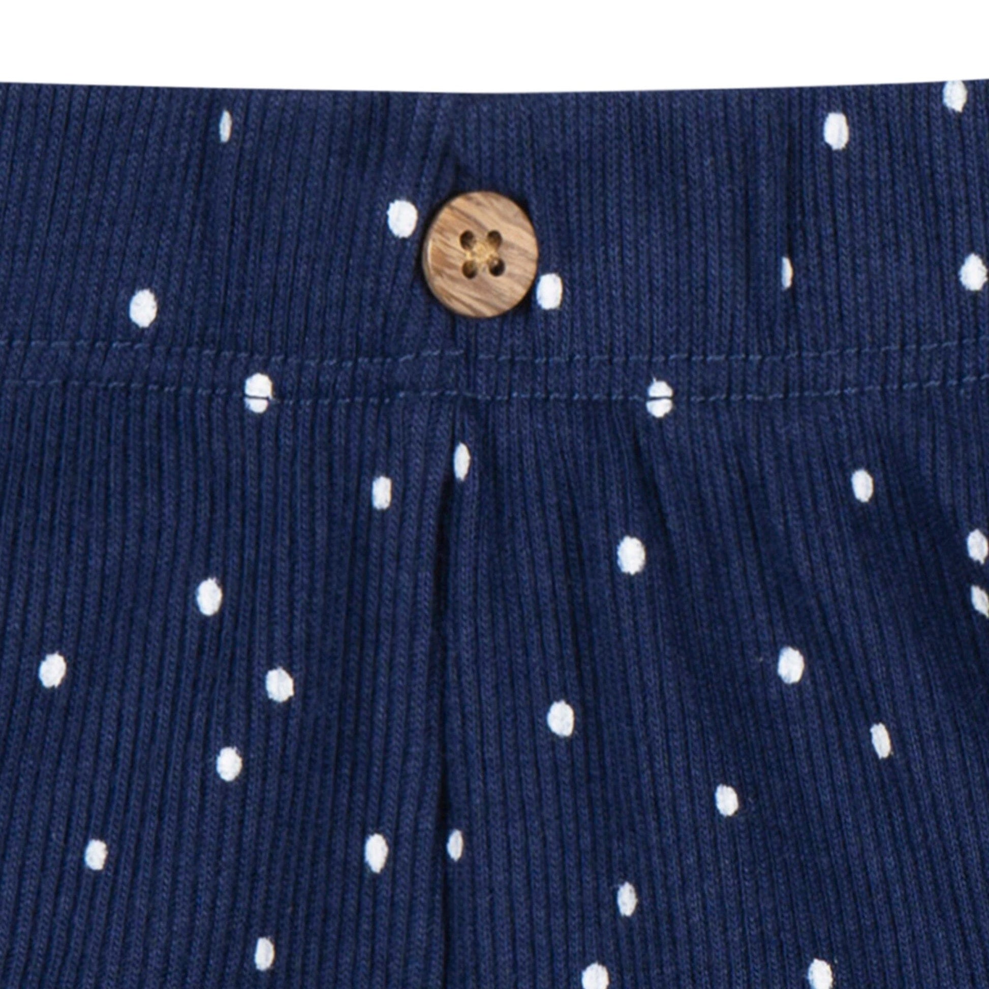 2-Piece Baby Girls Navy Bodysuit & Shorts Set Outfits & Sets Gerber® 