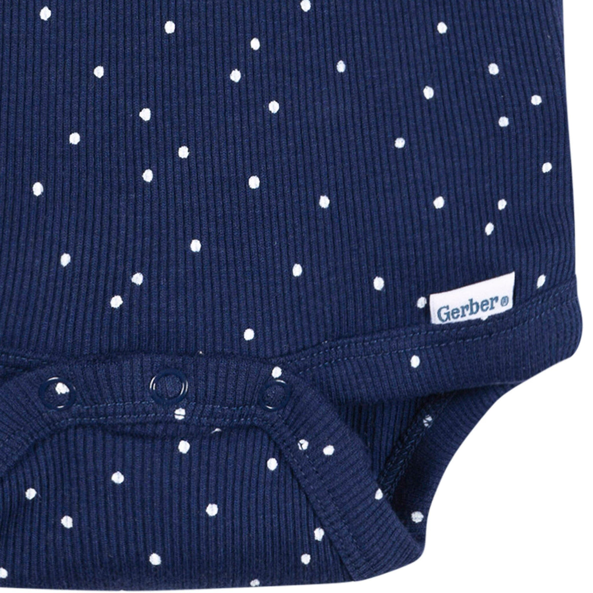 2-Piece Baby Girls Navy Bodysuit & Shorts Set Outfits & Sets Gerber® 