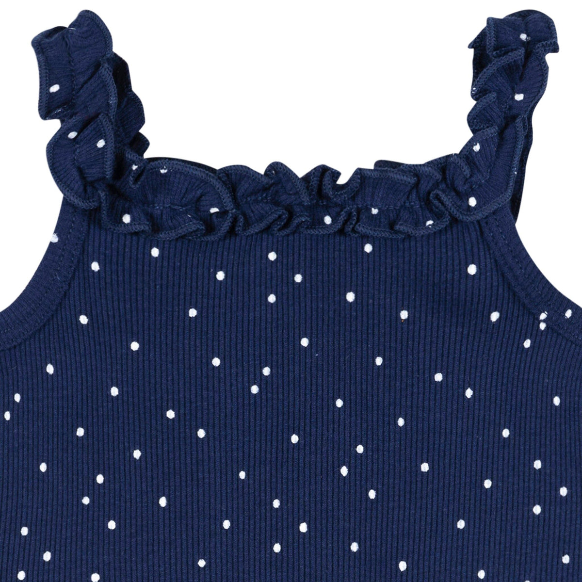 2-Piece Baby Girls Navy Bodysuit & Shorts Set Outfits & Sets Gerber® 