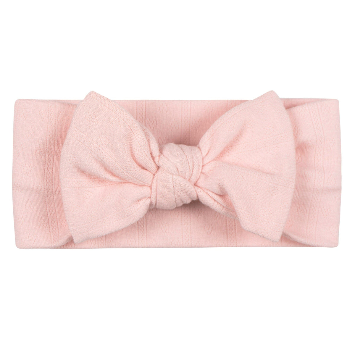 2-Piece Baby Girls Pink Dogwood Gown & Hat Set Gerber® 