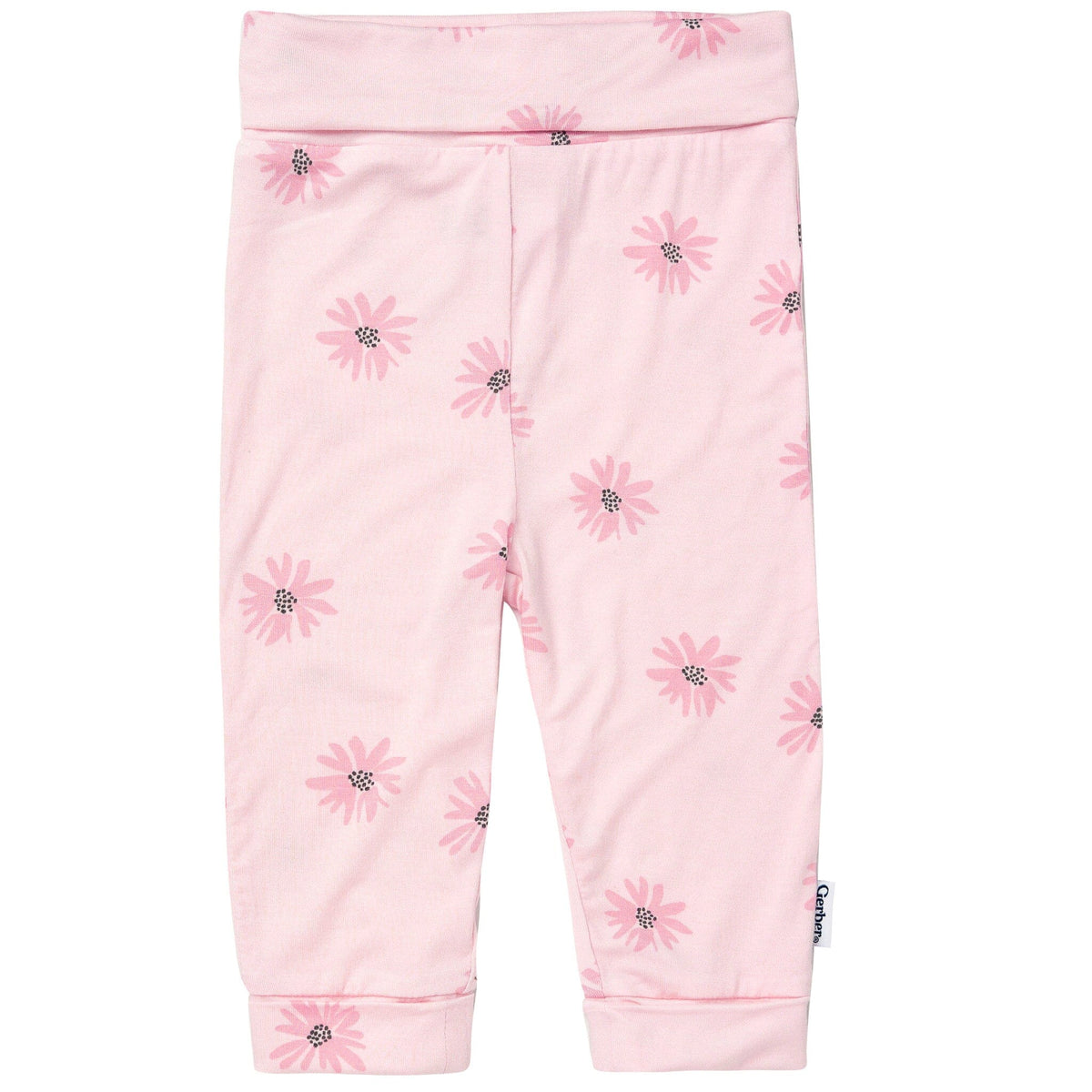 2-Piece Baby Girls Pink Floral Onesie® Pant Set Outfits & Sets Gerber® 