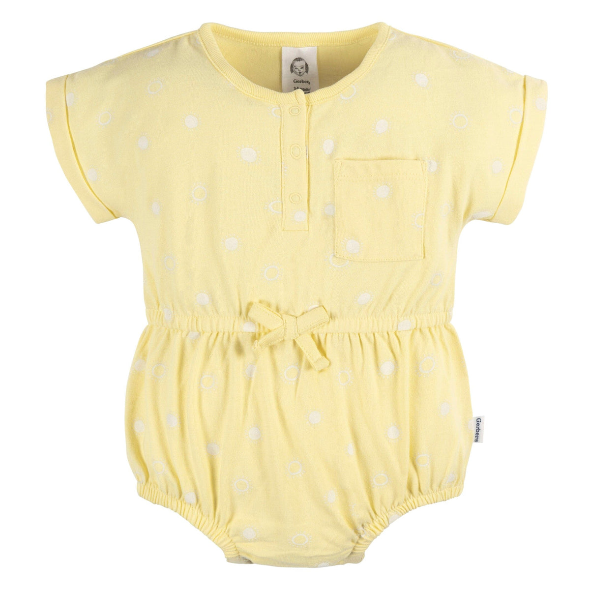 2-Pack Baby Girls Sailboats Romper
