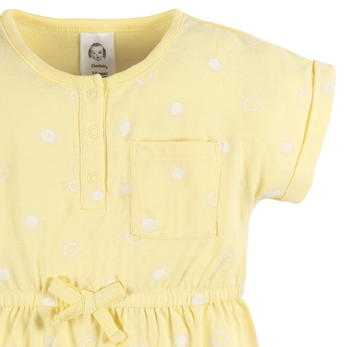 2-Pack Baby Girls Sailboats Romper