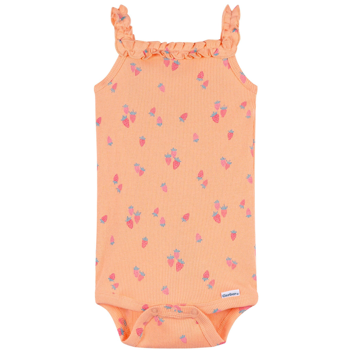 2-Piece Baby Girls Strawberries Bodysuit & Shorts Set Outfits & Sets Gerber® 