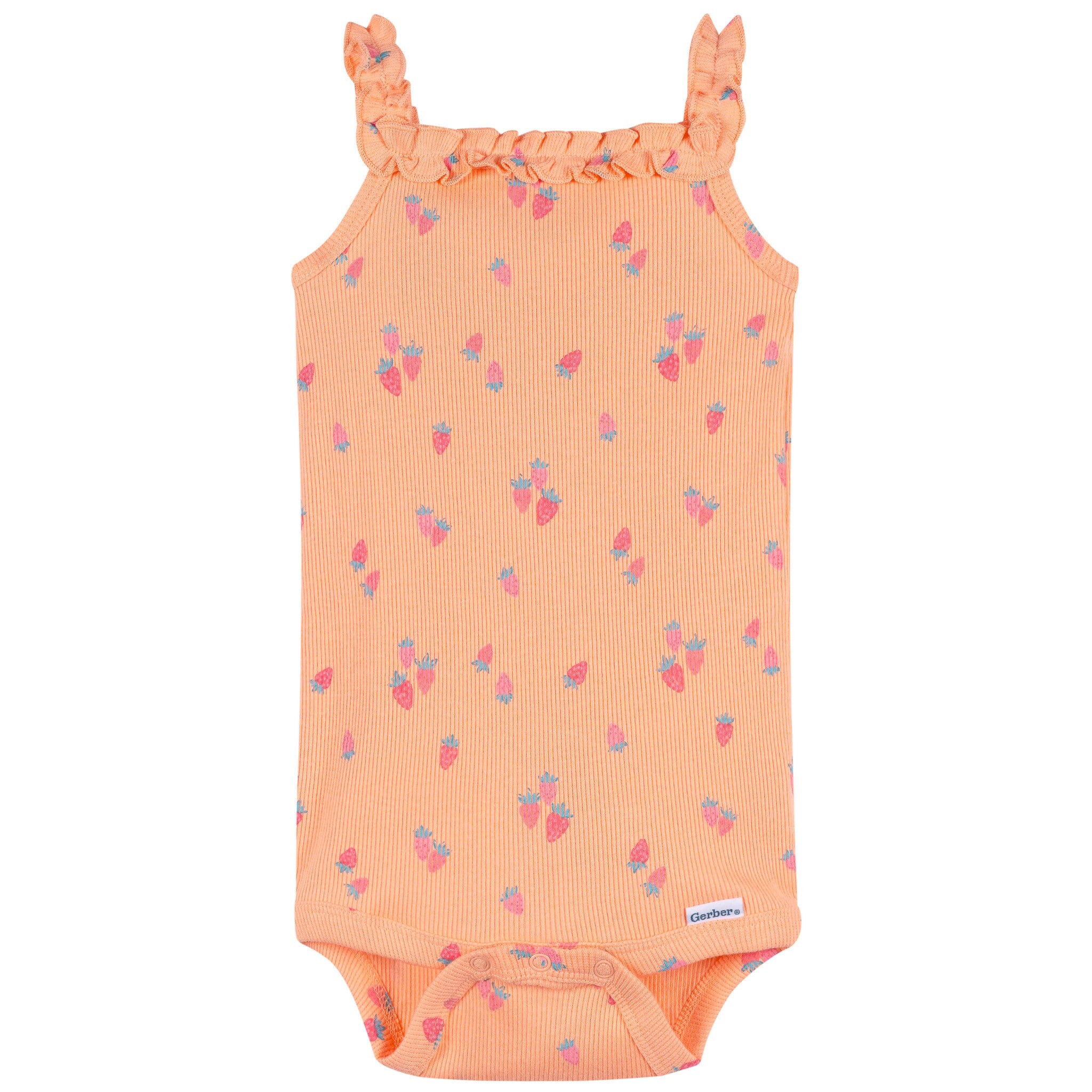 2-Piece Baby Girls Strawberries Bodysuit & Shorts Set Outfits & Sets Gerber® 